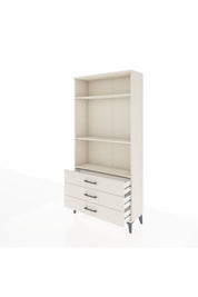 Arges Dolap 3 Raflı 3 Çekmeceli 88x30x182 - S24M037V1A