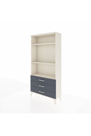 Arges Dolap 3 Raflı 3 Çekmeceli 88x30x182 - S24M037V2A