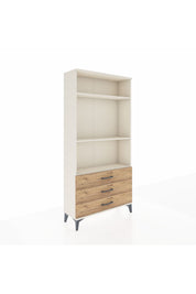 Arges Dolap 3 Raflı 3 Çekmeceli 88x30x182 - S24M037V3A