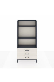Arges Dolap 3 Raflı 3 Çekmeceli 88x30x182 - S24M037V4A