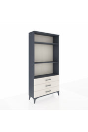 Arges Dolap 3 Raflı 3 Çekmeceli 88x30x182 - S24M037V4A