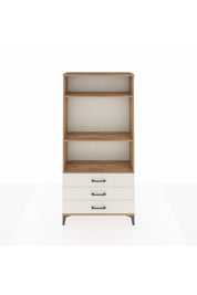 Arges Dolap 3 Raflı 3 Çekmeceli 88x30x182 - S24M037V7A