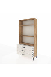Arges Dolap 3 Raflı 3 Çekmeceli 88x30x182 - S24M037V7A