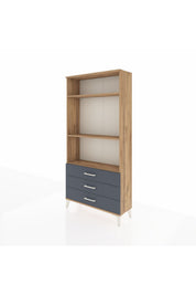 Arges Dolap 3 Raflı 3 Çekmeceli 88x30x182 - S24M037V8A