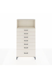 Arges Dolap Tek Raflı 7 Çekmeceli 88x30x182 - S24M038V1A