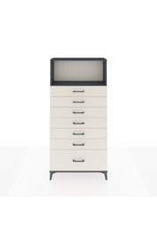 Arges Dolap Tek Raflı 7 Çekmeceli 88x30x182 - S24M038V4A