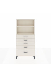 Arges Dolap 2 Raflı 5 Çekmeceli 88x30x182 - S24M040V1A