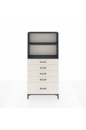 Arges Dolap 2 Raflı 5 Çekmeceli 88x30x182 - S24M040V4A