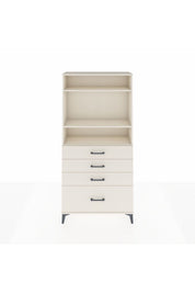 Arges Dolap 3 Raflı 4 Çekmeceli 88x30x182 - S24M041V1A