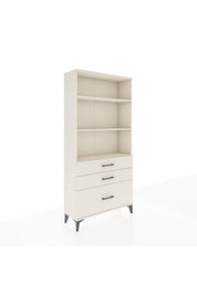 Arges Dolap 3 Raflı 3 Çekmeceli 88x30x182 - S24M042V1A