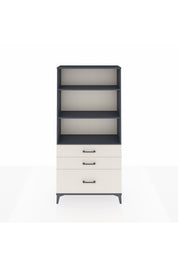 Arges Dolap 3 Raflı 3 Çekmeceli 88x30x182 - S24M042V4A