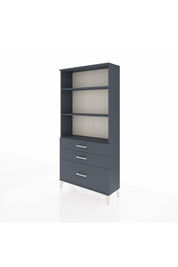 Arges Dolap 3 Raflı 3 Çekmeceli 88x30x182 - S24M042V5A