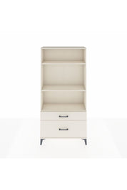 Arges Dolap 3 Raflı 2 Çekmeceli 88x30x182 - S24M043V1A