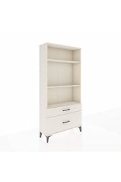 Arges Dolap 3 Raflı 2 Çekmeceli 88x30x182 - S24M043V1A