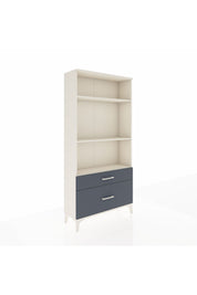 Arges Dolap 3 Raflı 2 Çekmeceli 88x30x182 - S24M043V2A