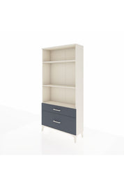 Arges Dolap 3 Raflı 2 Çekmeceli 88x30x182 - S24M043V2A