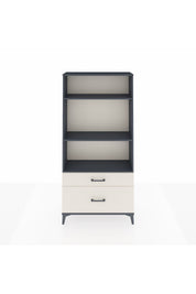 Arges Dolap 3 Raflı 2 Çekmeceli 88x30x182 - S24M043V4A