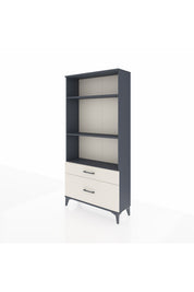 Arges Dolap 3 Raflı 2 Çekmeceli 88x30x182 - S24M043V4A