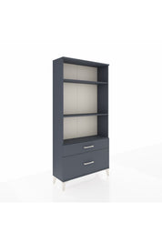 Arges Dolap 3 Raflı 2 Çekmeceli 88x30x182 - S24M043V5A