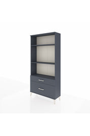 Arges Dolap 3 Raflı 2 Çekmeceli 88x30x182 - S24M043V5A