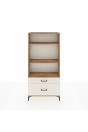 Arges Dolap 3 Raflı 2 Çekmeceli 88x30x182 - S24M043V7A
