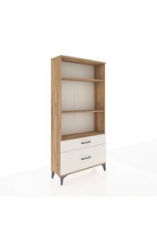 Arges Dolap 3 Raflı 2 Çekmeceli 88x30x182 - S24M043V7A