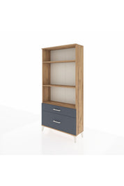 Arges Dolap 3 Raflı 2 Çekmeceli 88x30x182 - S24M043V8A