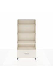 Arges Dolap 4 Raflı Tek Çekmeceli 88x30x182 - S24M044V1A