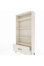 Arges Dolap 4 Raflı Tek Çekmeceli 88x30x182 - S24M044V1A
