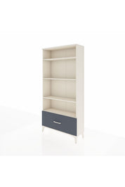 Arges Dolap 4 Raflı Tek Çekmeceli 88x30x182 - S24M044V2A