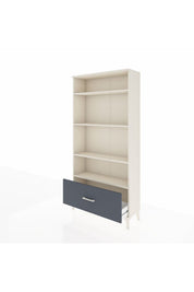 Arges Dolap 4 Raflı Tek Çekmeceli 88x30x182 - S24M044V2A