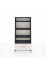 Arges Dolap 4 Raflı Tek Çekmeceli 88x30x182 - S24M044V4A