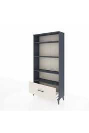 Arges Dolap 4 Raflı Tek Çekmeceli 88x30x182 - S24M044V4A