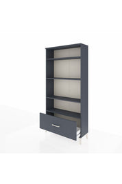 Arges Dolap 4 Raflı Tek Çekmeceli 88x30x182 - S24M044V5A
