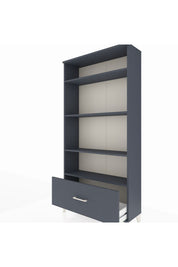 Arges Dolap 4 Raflı Tek Çekmeceli 88x30x182 - S24M044V5A
