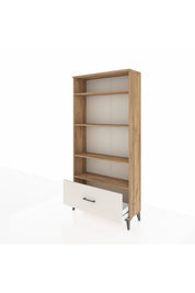Arges Dolap 4 Raflı Tek Çekmeceli 88x30x182 - S24M044V7A