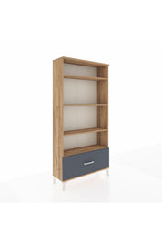 Arges Dolap 4 Raflı Tek Çekmeceli 88x30x182 - S24M044V8A