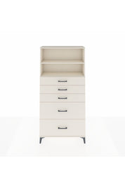 Arges Dolap 2 Raflı 5 Çekmeceli 88x30x182 - S24M046V1A