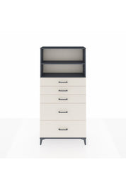 Arges Dolap 2 Raflı 5 Çekmeceli 88x30x182 - S24M046V4A