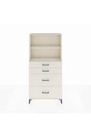 Arges Dolap 2 Raflı 4 Çekmeceli 88x30x182 - S24M047V1A