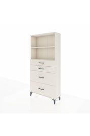 Arges Dolap 2 Raflı 4 Çekmeceli 88x30x182 - S24M047V1A