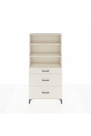 Arges Dolap 3 Raflı 3 Çekmeceli 88x30x182 - S24M048V1A