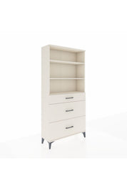 Arges Dolap 3 Raflı 3 Çekmeceli 88x30x182 - S24M048V1A
