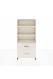 Arges Dolap 3 Raflı 2 Çekmeceli 88x30x182 - S24M049V1A