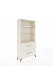 Arges Dolap 3 Raflı 2 Çekmeceli 88x30x182 - S24M049V1A