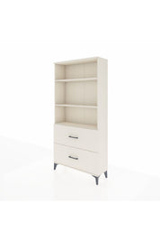 Arges Dolap 3 Raflı 2 Çekmeceli 88x30x182 - S24M049V1A
