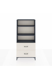 Arges Dolap 3 Raflı 2 Çekmeceli 88x30x182 - S24M049V4A