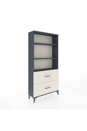 Arges Dolap 3 Raflı 2 Çekmeceli 88x30x182 - S24M049V4A