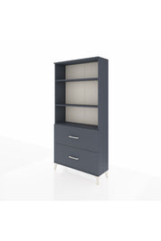 Arges Dolap 3 Raflı 2 Çekmeceli 88x30x182 - S24M049V5A
