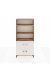 Arges Dolap 3 Raflı 2 Çekmeceli 88x30x182 - S24M049V7A